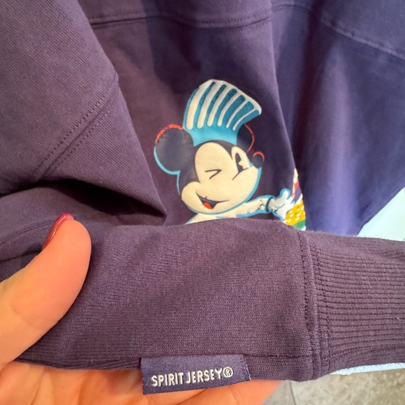 Disney Zipup Spirit Jersey, 2023 Food & Wine, XL - Picture 5 of 8